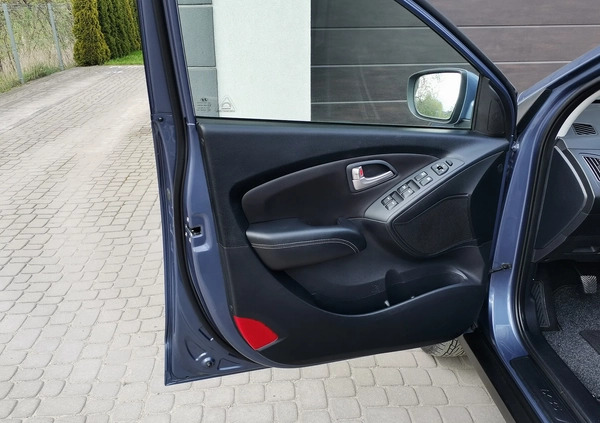 Hyundai ix35 cena 44800 przebieg: 115000, rok produkcji 2013 z Augustów małe 137